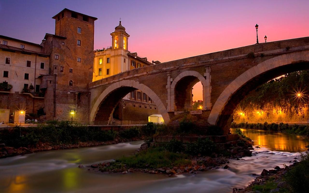 Campanile Suites-Alloggio Turistico Roma Exterior foto